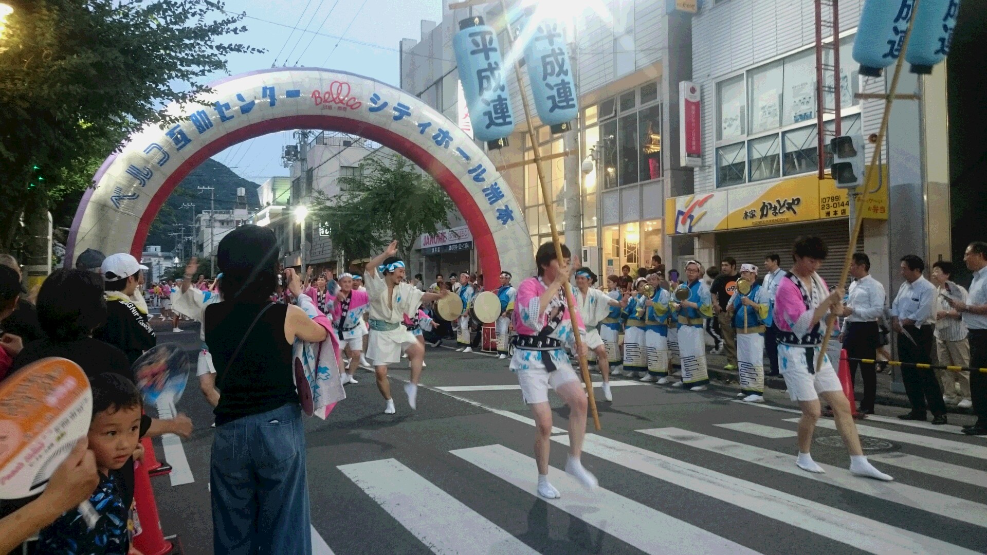 淡路島の夏、平成連の夏。