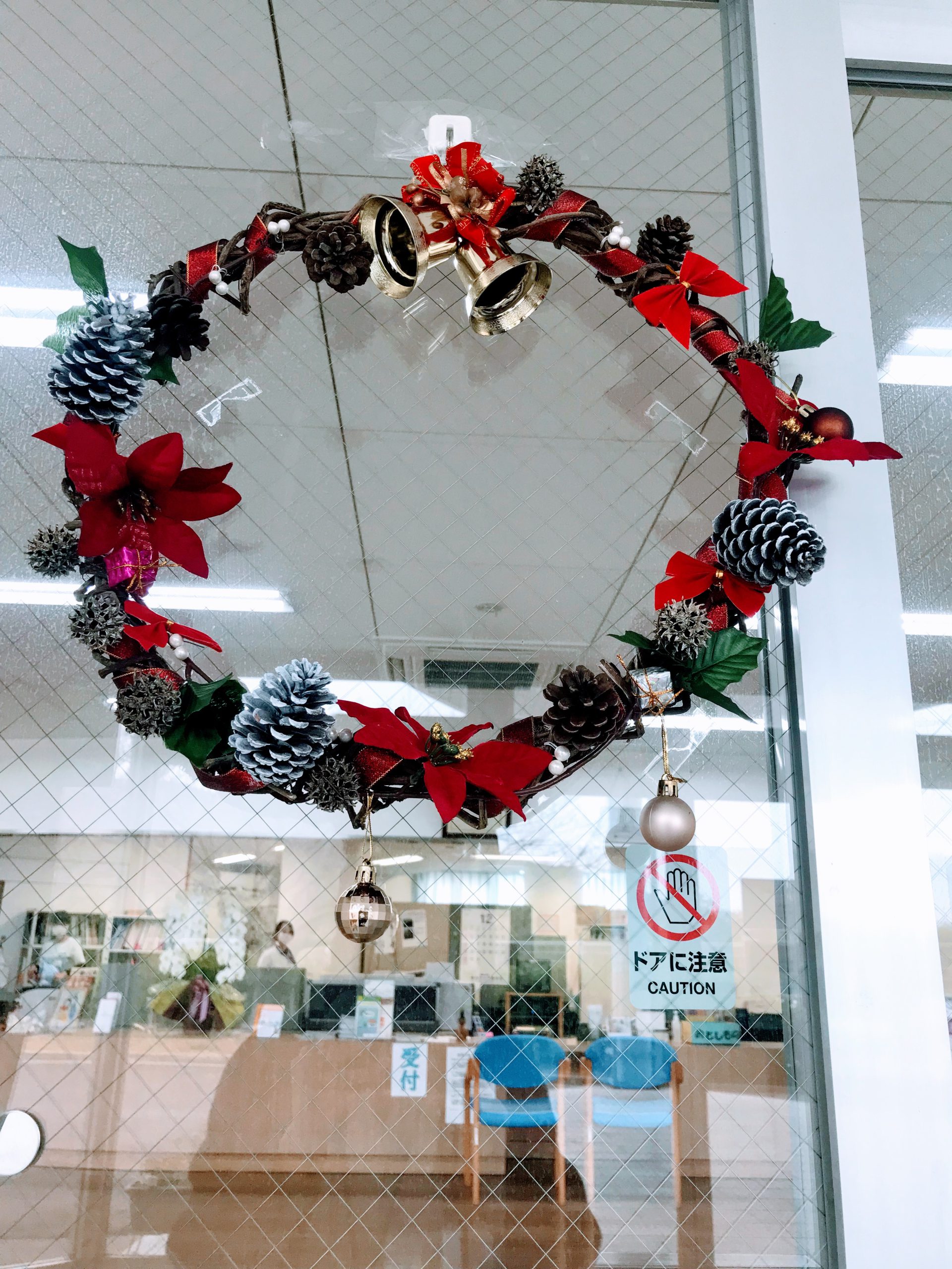 🎅もうすぐクリスマス🎅～手作りリースに挑戦～